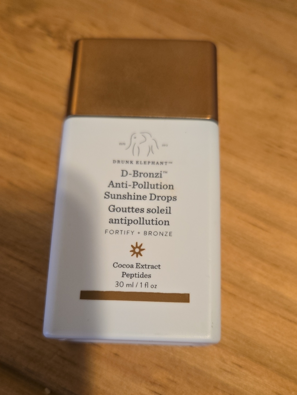 Drunk Elephant D-Bronzi Anti-Pollution Sunshine Drops - Bronze